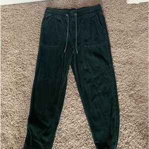 Green Corduroy Pants